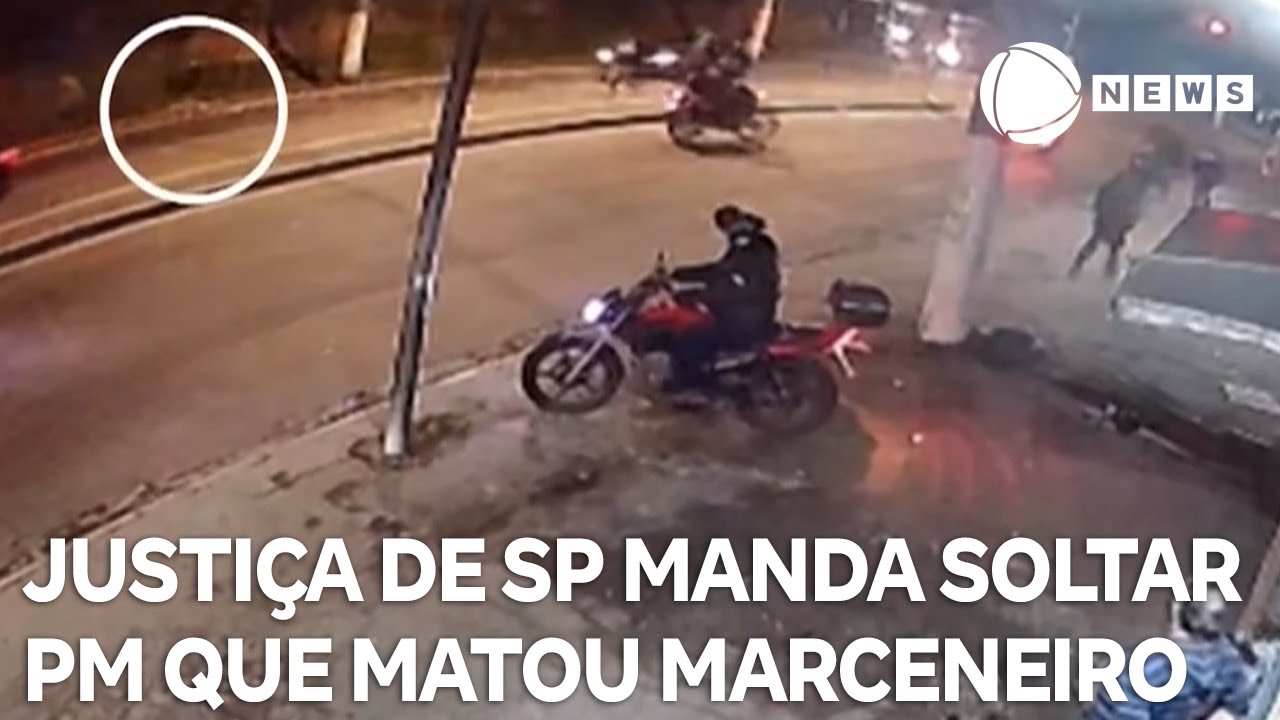 Justiça manda soltar PM que matou marceneiro em SP