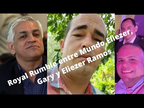 Eliezer Molina vs Edwin Mundo parte 2  y se une Eliezer Ramos y Gary Rodriguez De Lo Se Todo