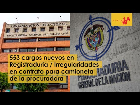 Irregularidades en contrato de la Procuraduría  /  La novela del aeropuerto de cartagena