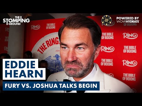 “HIS EXCELLENCY IS ON SOME F**KERY!” – Eddie Hearn Says “TODAY/TOMORROW” For Eubank-Benn & Fury-AJ