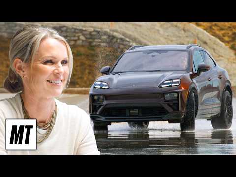 Customizing a Porsche Maan Turbo Electric with Designer Paige Sigb