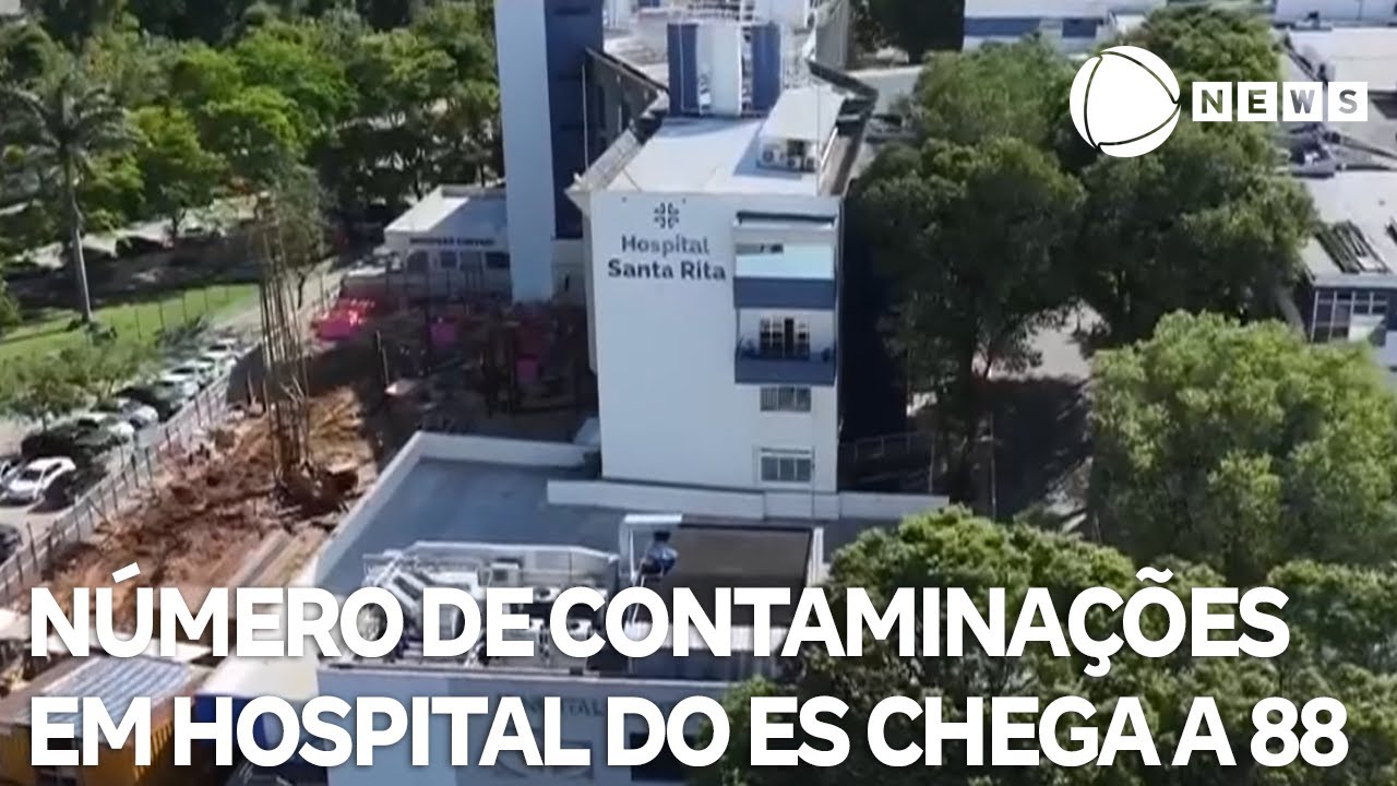 Número de casos suspeitos de síndrome respiratória em Hospital do Espírito Santo chega a 88  TV Online Número de casos suspeitos de síndrome respiratória em Hospital do Espírito Santo chega a 88