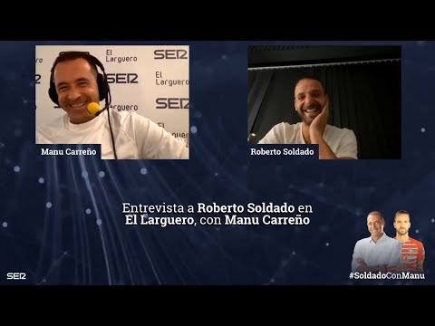 Entrevista a Roberto Soldado en El Larguero (07/12/2020)