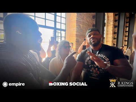 “SOUNDS LIKE YOU’RE SUCKING D***!” ABSOLUTE CHAOS! CHISORA, FROCH AND MILLER GO AT IT