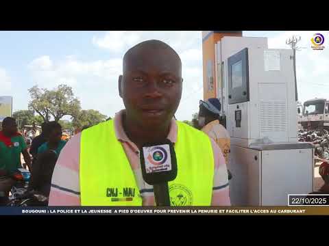 Police et Jeunesse à pied d’œuvre à Bougouni pour faciliter l’accès au carburant