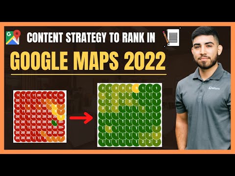 Google My Business SEO 2022: How to Rank in Google Maps Tutorial (Local SEO Content Strategy)