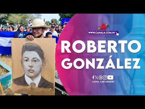 UNEN y Juventud Sandinista conmemoran a Roberto González Herrera