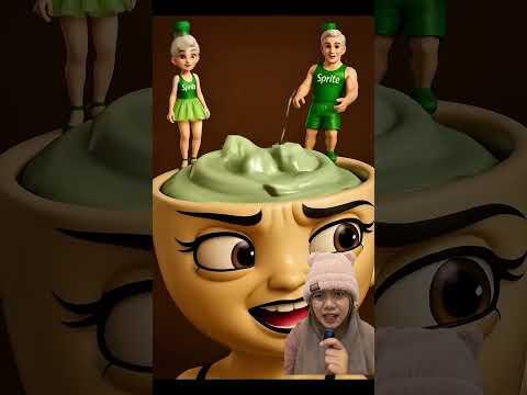 JANGAN DIISI SODA⁉️BALERINA SUKA KOPI😱😍 ToonMeous