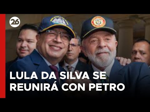 BRASIL| Lula Da Silva visita Colombia y se reunirá con Gustavo Petro