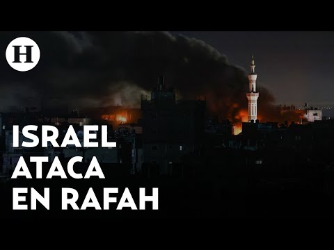 Líderes de Israel aprobaron atacar la ciudad de Rafah