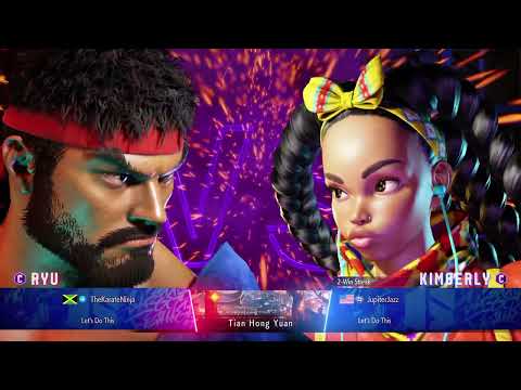 Street Fighter 6 - Ryu vs Kimberly, Battle Hub Matches
