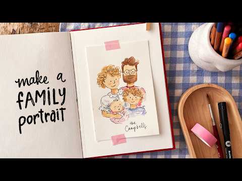You’re Making Drawing People Too Hard — Do This Instead