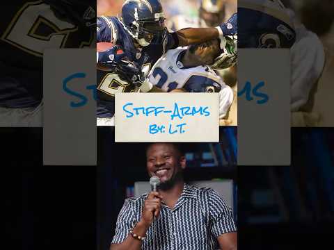LaDainian Tomlinson's SECRET to the perfect STIFF-ARM