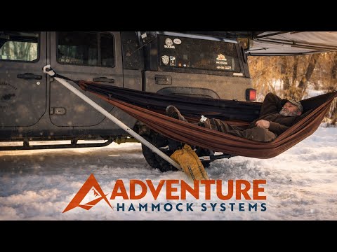 Vehicle Hammock Camping Made Easy | Adventure Hammock Systems + New USA-Made Gear