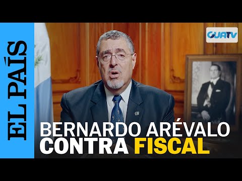 GUATEMALA | Bernardo Arévalo lanza iniciativa contra la fiscalía | EL PAÍS
