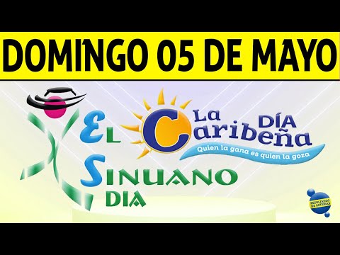 Resultados CARIBEÑA y SINUANO DIA del Domingo 5 de Mayo de 2024  CHANCE