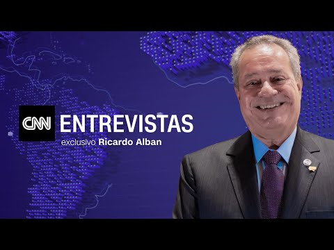 ​CNN Entrevistas com Ricardo Alban, presidente da CNI | 02/11/2024