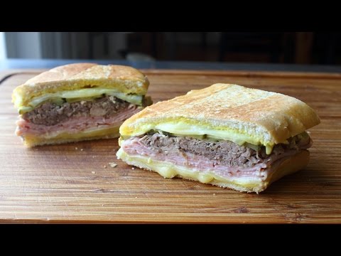 The Cuban Sandwich - How to Make a Cubano Sandwich