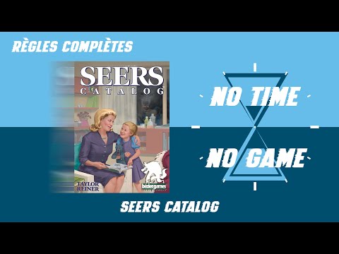 Seers Catalog - Règles du jeu complètes