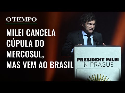 Após atacar Lula, presidente da Argentina cancela encontro do Mercosul, mas virá ao Brasil