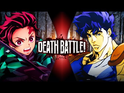Tanjiro VS Jonathan Joestar (Demon Slayer VS JoJo's Bizarre Adventure) | DEATH BATTLE!