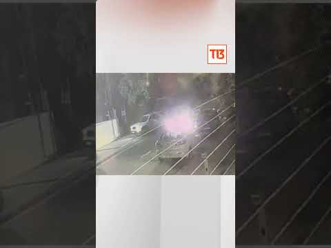 Fue arrastrada por varios metros: Conductora sufrió violento asalto en Concón