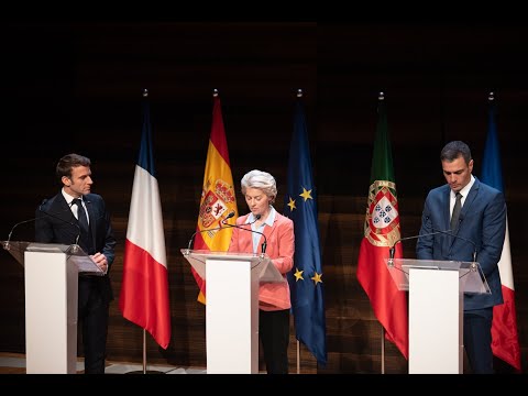 Pedro Sánchez comparece con Macron, Von der Leyen y Costa sobre proyecto H2Med