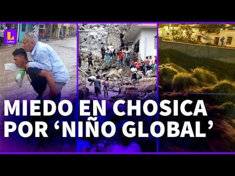 Vecinos de Chosica con miedo por 'El Niño Global': Lo único que pedimos es el muro de contención