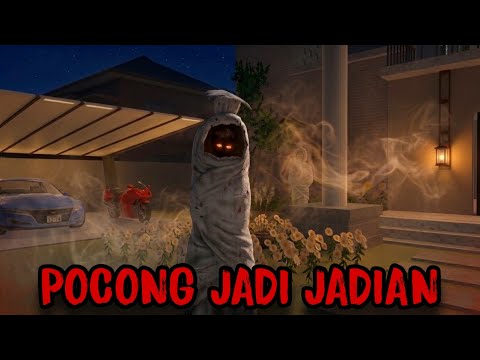 POCONG JADI JADIAN || HORROR MOVIE SAKURA SCHOOL SIMULATOR
