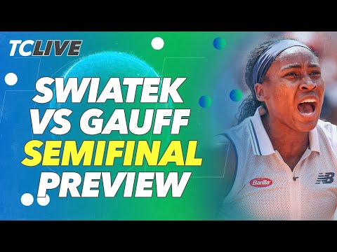 Iga Swiatek and Coco Gauff Semifinal Preview | 2024 Roland Garros