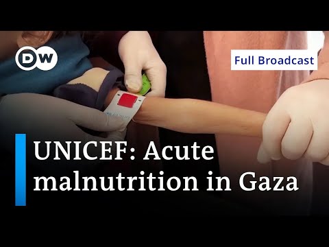 Feb. 19, 2024 full broadcast: UNICEF warns of lack of food, water in Gaza | DW News