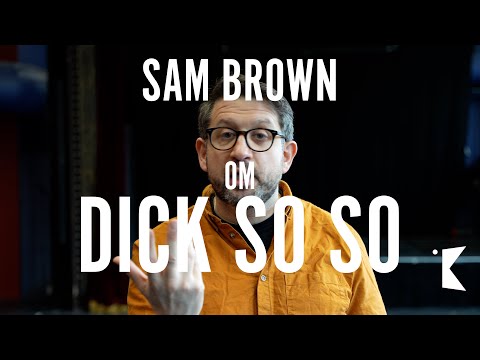 Sam Brown om Dick So So - Världspremiär 5 april!