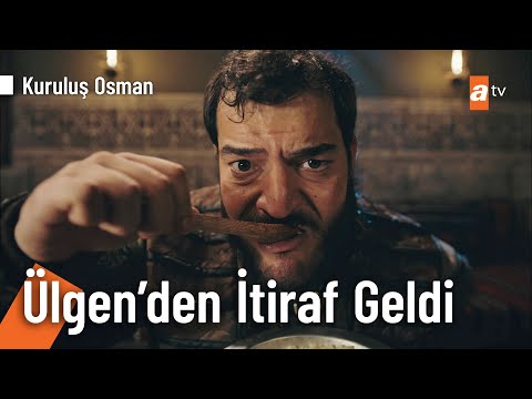 Ülgen Hatun, Cerkutay'a sofra hazırlıyor - Kuruluş Osman 101. Bölüm