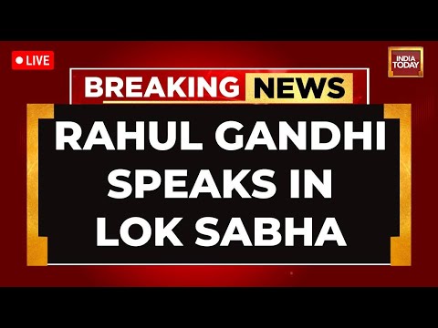 Rahul Gandhi In Lok Sabha LIVE | Rahul Gandhi Speaks On Op Sindoor Debate | Rahul Gandhi Speech LIVE