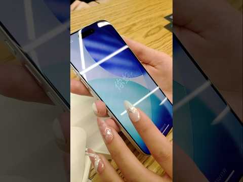 New iPhone 17 📱 How She Saved $100 #iphone17 #unboxing #iphone