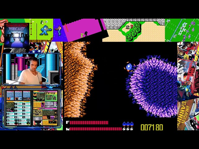 Imperial Scrolls of Honor #Podcast​​​ dude @MYSHIFTKEYISBROKE is exploring the grunge heaps of Omebru (planet 3) in the Rare/Tradewest team-up of #SolarJetman : Hunt For the Golden Warship on the #NintendoEntertainmentSystem.​  Choice Literature of Antiquity: Nintendo Power Issues #16 & #18  More info on the pod @ https://nyehentertainment.com/isohpod/