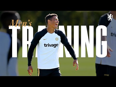 THIAGO TURNS 39 & BROJA'S BACK! | Men's Training | Chelsea v Aston Villa | Chelsea FC 23/24