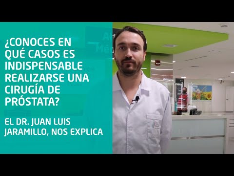 Hiperplasia y Cáncer de Próstata ¿En qué casos debo operarme?