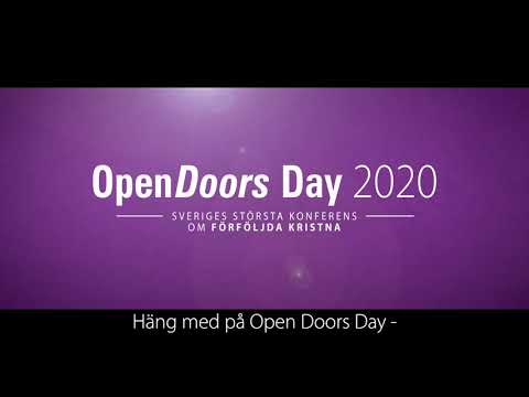 Open Doors Day 2020 - trailer