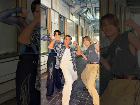 #サマバケ_challenge 🌊#中務裕太 × #HAYATO #TETTA ( #ONENONLY )#CDTVライブライブ #GENERATIONS #SummerVacation