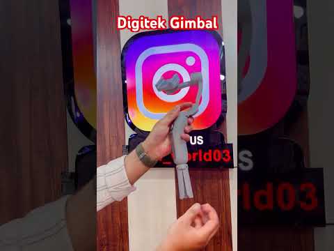 Digitek gimbal Ai face tracker#famousshorts #memes #unboxing #youtubeshorts #youtuber #nature #nike