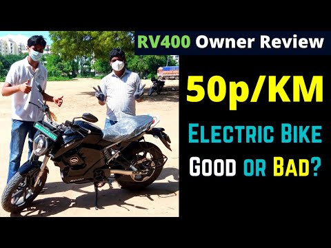 Revolt RV 400 Electric Bike Owner Review - Good or Bad?