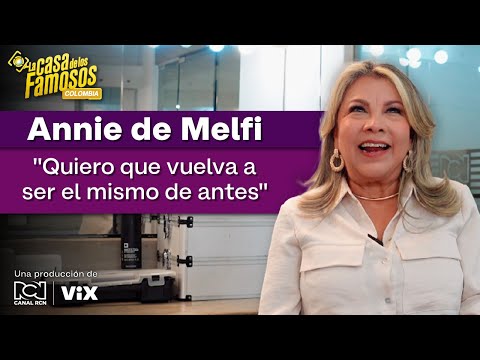 Annie, mamá de Miguel Melfi, cree que va a llegar muy lejos en la competencia