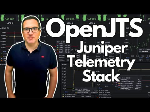 OpenJTS: Introduction of the Juniper Telemetry Stack