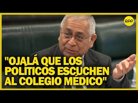 Muchos no quieren trabajar en el Ministerio de Salud: Raúl Urquizo