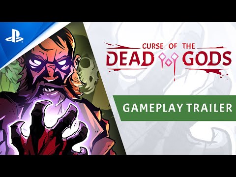 Curse of the Dead Gods - Gameplay Trailer | PS4
