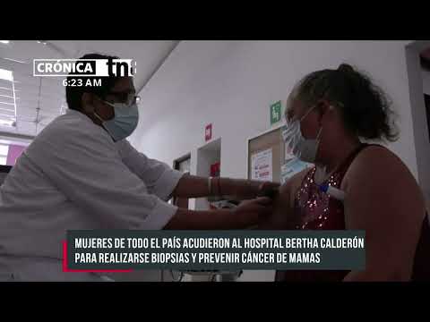 Managua: Jornada de salud para prevenir cáncer de mama - Nicaragua