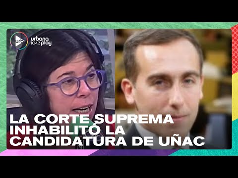 La Corte Suprema inhabilitó la candidatura de Uñac en San Juan | Hugo Alconada Mon #DeAcáEnMás