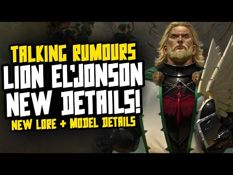 NEW LION EL'JONSON MODEL & LORE RUMOURS!