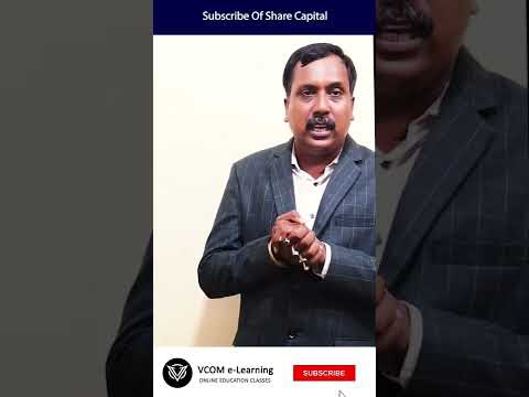Subscribe Of Share Capital – #Shortvideo – #companyact2013 – #gk #BishalSingh – Video@50